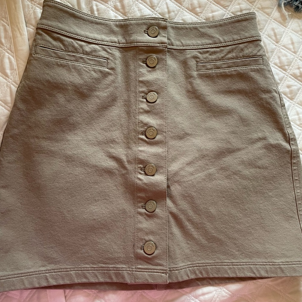 Aritzia Wilfred Mini Skirt